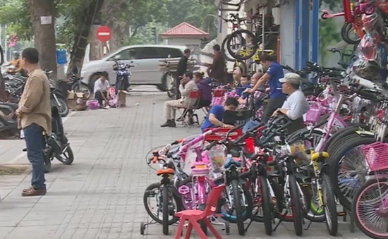 Người dân ủng hộ quyết tâm xử lý lấn chiếm vỉa hè của Hà Nội