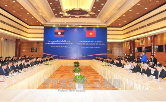 Đoàn đại biểu biên giới Việt Nam – Lào họp thường niên lần thứ 27