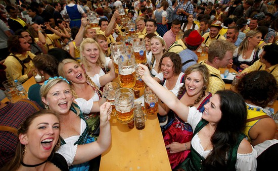 Đức thắt chặt an ninh tại lễ hội bia Oktoberfest