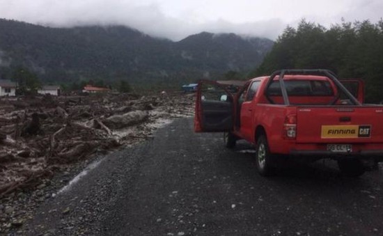 Chile ban bố tình trạng thiên tai sau vụ lở đất kinh hoàng