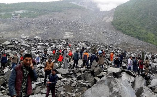 Công bố danh tính 118 người mất tích trong vụ lở đất ở Trung Quốc