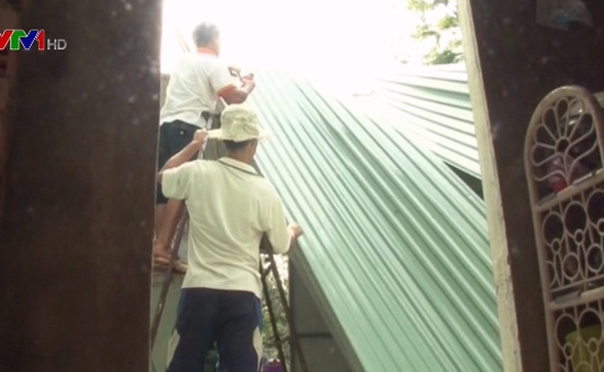 Bình Phước thiệt hại hơn 5 tỷ đồng do lốc xoáy