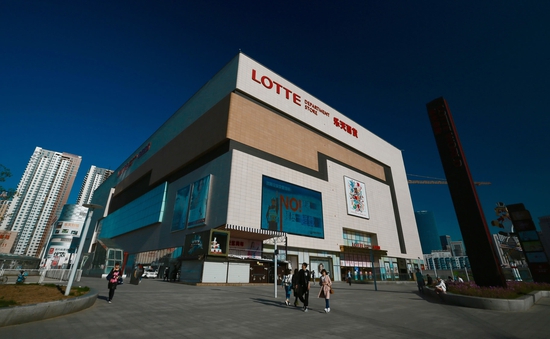 Lotte thiệt hại gần 900 triệu USD do các khó khăn tại Trung Quốc