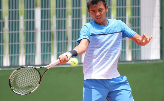 Lý Hoàng Nam khởi đầu thuận lợi tại giải quần vợt China F1 Futures 2017