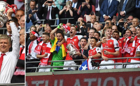Nghẹt thở đánh bại Chelsea, Arsenal lần thứ 3 vô địch FA Cup trong 4 năm