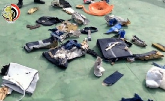 Vụ rơi máy bay MS804: Pháp bác bỏ giả thiết bị khủng bố
