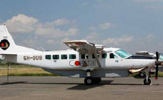 Máy bay đâm vào miệng núi lửa ở Tanzania, 11 người thiệt mạng