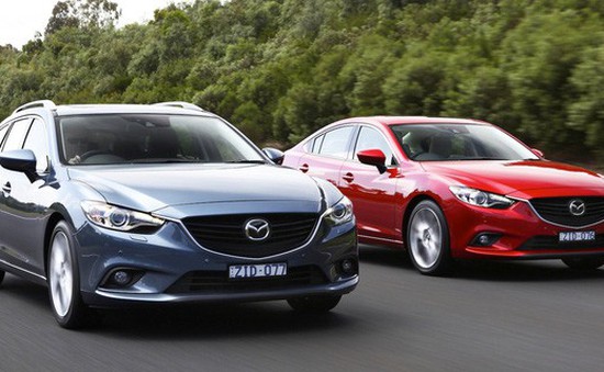 Trung Quốc thu hồi hơn 206 nghìn xe Mazda 6