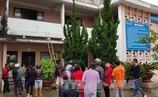 Lâm Đồng: Học sinh tại trường bị sập sàn được chuyển sang cơ sở mới