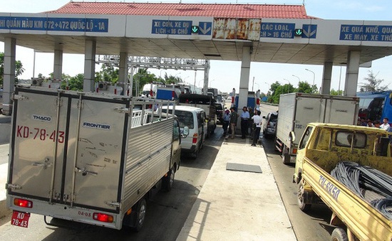 Quảng Bình miễn phí một số phương tiện qua 2 trạm BOT
