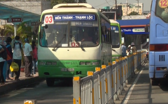 TP.HCM miễn phí xe bus cho người từ 70 tuổi trở lên
