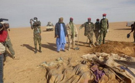 Quân đội Niger cứu hơn 60 người bị bỏ rơi tại sa mạc