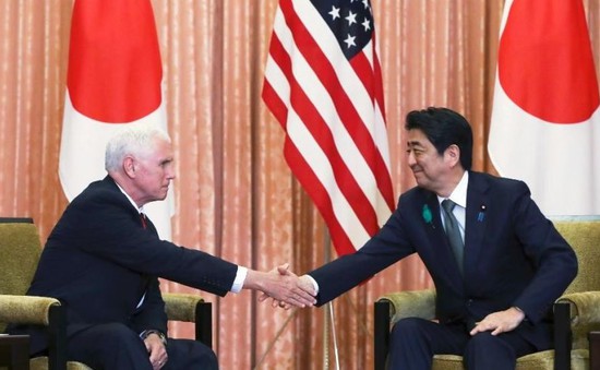 Mỹ cam kết duy trì thương mại với Nhật Bản