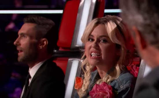 Miley Cyrus bị "đá xoáy" khi vắng mặt ở The Voice?