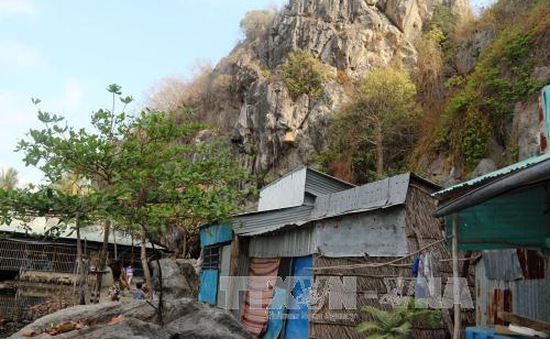 Kiên Giang: Di tích cấp quốc gia núi Mo So trở thành phế tích