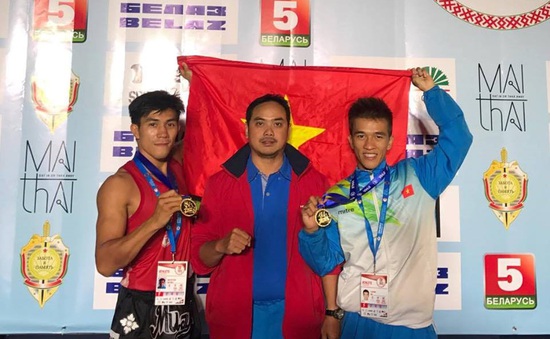 Nguyễn Trần Duy Nhất lần thứ 6 vô địch Muay thế giới