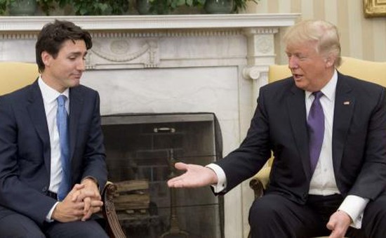 Tranh cãi thương mại Mỹ - Canada