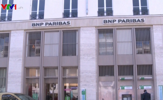 Mỹ phạt ngân hàng BNP Paribas của Pháp 246 triệu USD