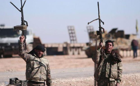 Lực lượng do Mỹ hậu thuẫn bắt đầu chiến dịch Raqqa