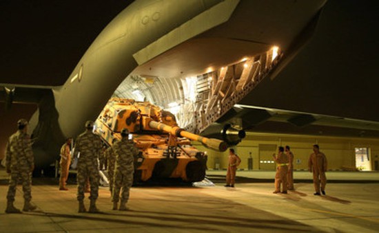 Các lực lượng đặc nhiệm Qatar và Mỹ tập trận chung
