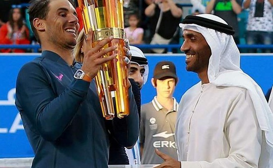 Nadal bảo vệ thành công chức vô địch Mubadala World Tennis Championships