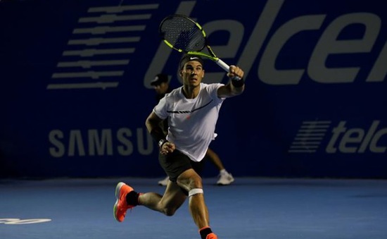 Vòng 1 Acalpuco Open 2017: Rafael Nadal vượt ải Mischa Zverev
