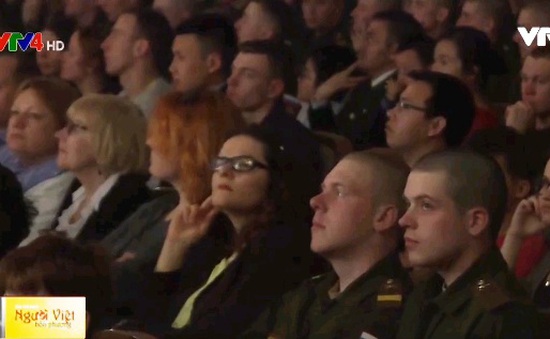 Đoàn kịch Nhà hát quân đội Việt Nam biểu diễn thành công tại LB Nga