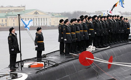 Nga điều 2 tàu ngầm tới Địa Trung Hải