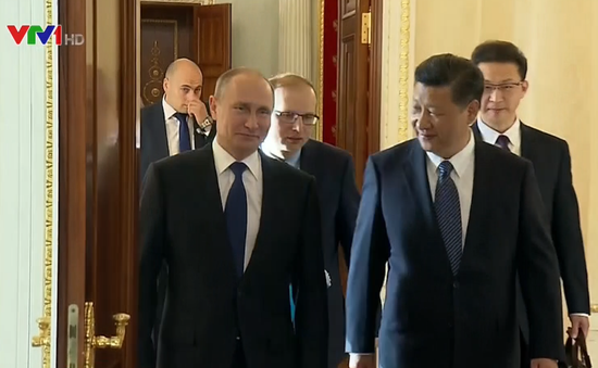 Chủ tịch Trung Quốc thăm Nga: Động lực thúc đẩy quan hệ đối tác Nga - Trung