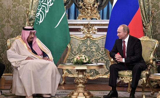 Quốc Vương Arab Saudi và chuyến thăm mang tính lịch sử tới Nga