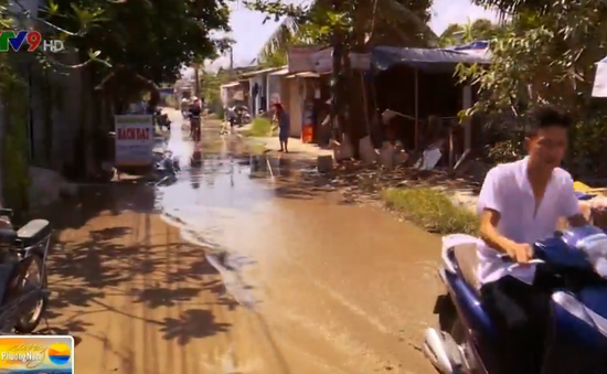 Nha Trang: Nghịch lý khu dân cư ngập nặng giữa mùa nắng nóng