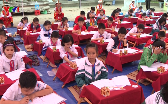 165 học sinh tham dự ngày hội Trạng nguyên nhỏ tuổi lần thứ 15
