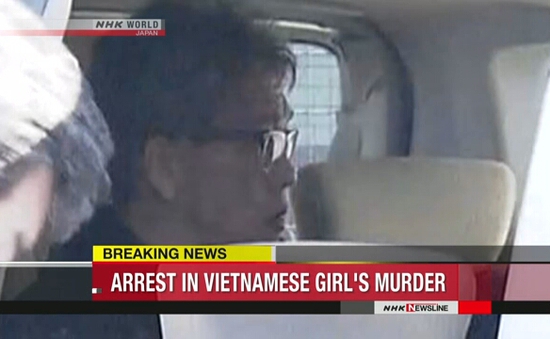 Nghi phạm sát hại bé gái Việt ở Nhật từng là hội trưởng hội phụ huynh
