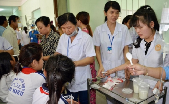 Hơn 500 học sinh bị ngộ độc sữa: Do quá trình pha chế sữa không đảm bảo