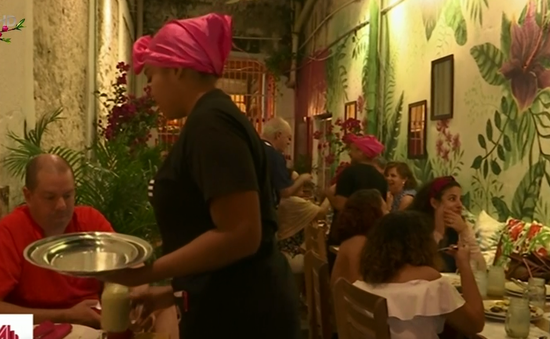 Nhà hàng của những nữ phạm nhân tại Colombia