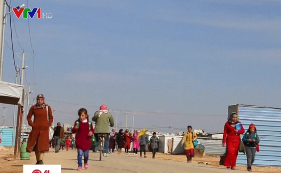 Những nhà làm phim nữ người Syria trong trại tị nạn Zaatari