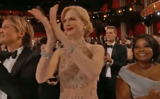 Bị chê vỗ tay như… hải cẩu, Nicole Kidman lên tiếng giải thích