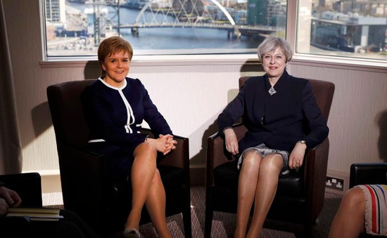 Thủ tướng Anh bác đề nghị của Thủ hiến Scotland về tham gia đàm phán Brexit