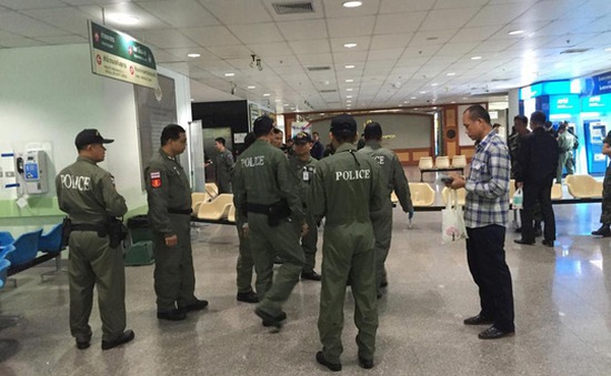 Nổ bom ở Thái Lan, 24 người bị thương