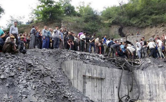 Nổ mỏ than ở Iran, 35 người thiệt mạng