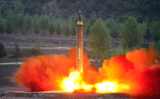 Vụ phóng tên lửa của Triều Tiên là mối đe dọa với Hàn Quốc