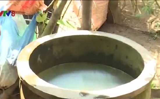 Hơn 400 hộ dân ở Quảng Trị dùng nước nhiễm sắt