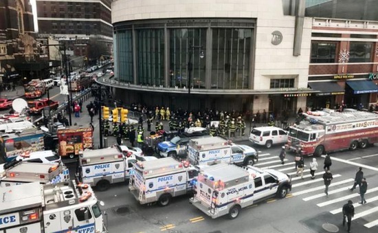 Lật tàu hỏa ở New York, Mỹ: Đã có hơn 100 người bị thương