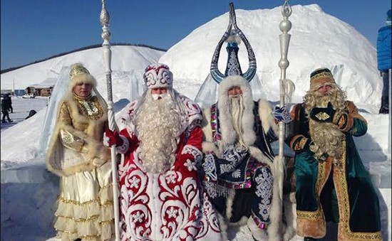 Lễ đón mùa Đông ở ngôi làng lạnh nhất thế giới