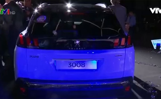 Peugeot 3008 – Chiếc SUV đầu tiên giành giải "Chiếc xe của năm"