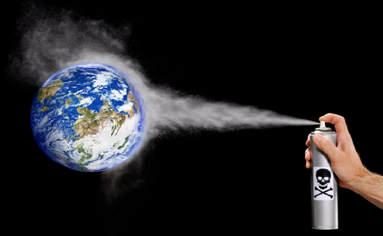 Tầng ozone bị đe dọa bởi hóa chất gây hại mới