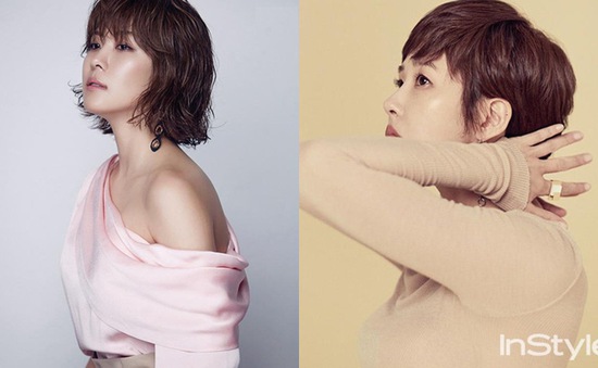 Ha Ji Won đọ tóc ngắn trẻ trung với "nàng Kim Sam Soon"