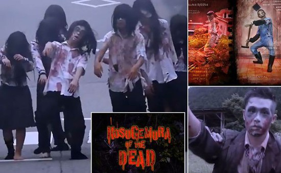 Ngôi làng xác sống ma quái tại Nhật Bản
