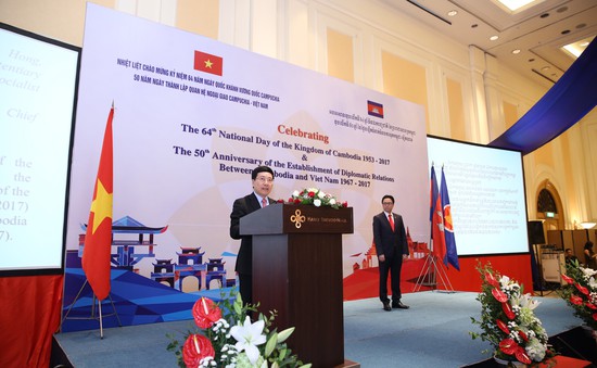 Việt Nam và Campuchia có mối quan hệ đoàn kết hữu nghị truyền thống lâu đời