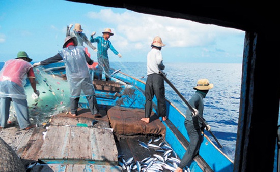 Hội nghề cá phản đối lệnh cấm đánh cá trên Biển Đông của Trung Quốc